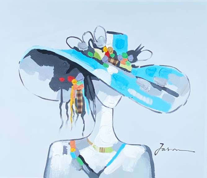UNIQUE AND BEAUTIFUL PAINTING ON CANVAS