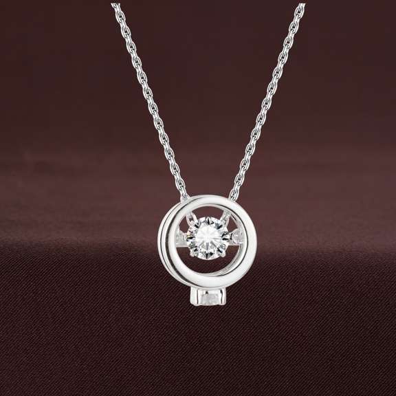 Silver,18K Gold Plating Pendant