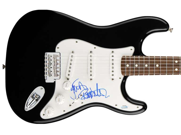 Gavin Rossdale Autographed Signed Guitar ACOA