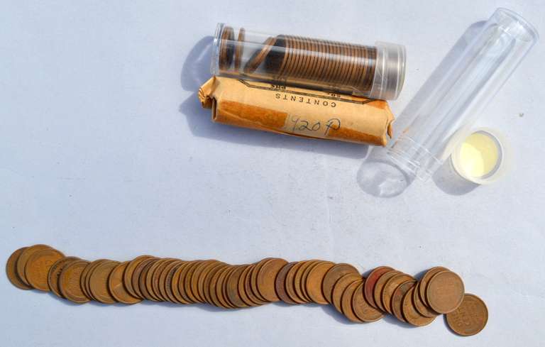 1920 1923 &1926 Lincoln Cent Rolls