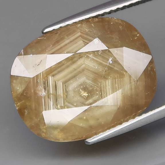 Look at this HUGE 21.89ct UNHEATED Tanzanian Sapphire!