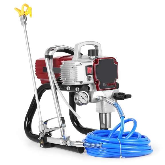 1800W High Pressure Electric Wall Airless Paint Sprayer