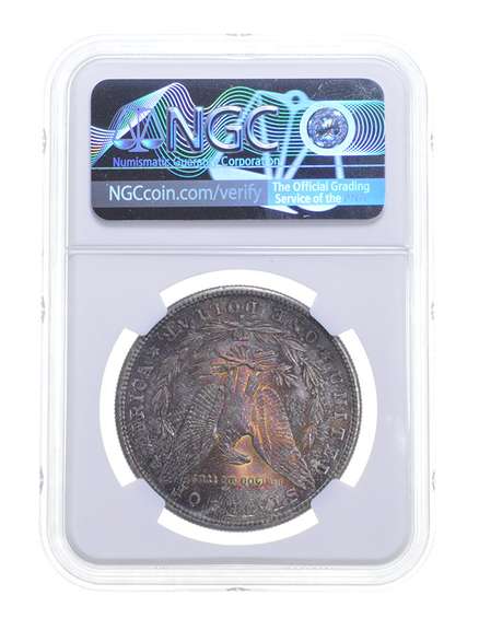 MS63 1881-S Morgan Silver Dollar - Graded NGC