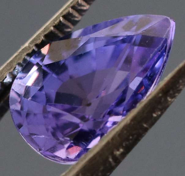 Stunning 1.04ct blue violet Tanzanite