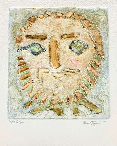 Hand Made Paper By Louis Jaquet