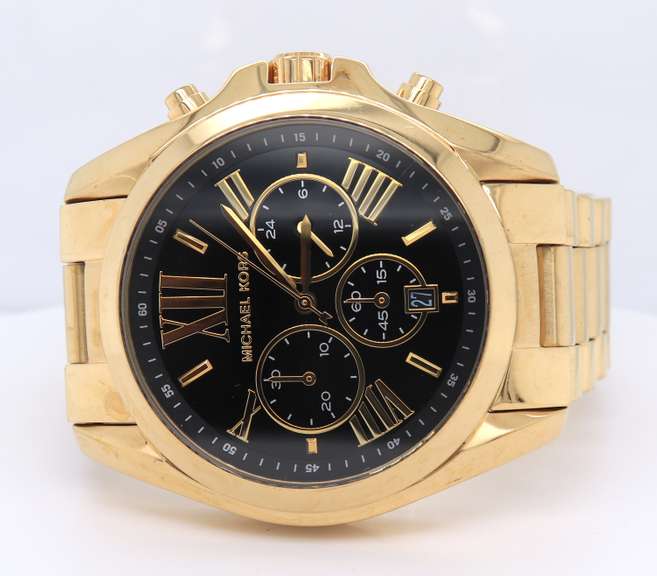 Michael Kors Bradshaw Gold Tone Watch