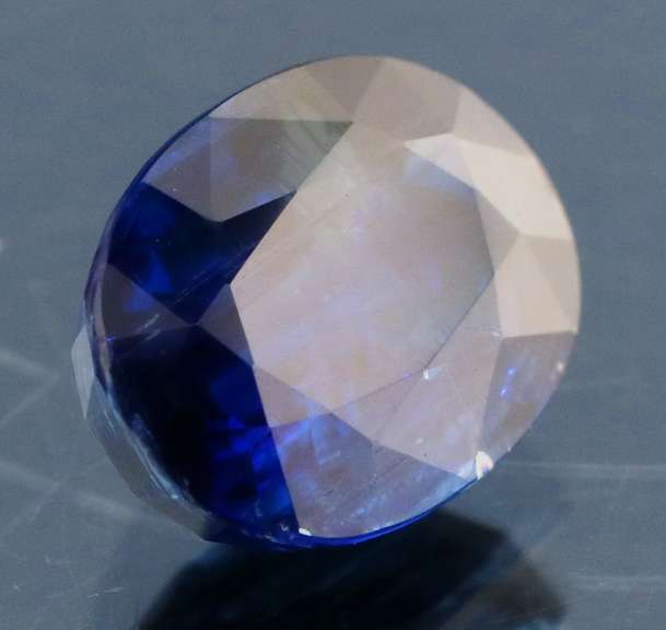 Large 4.83ct sapphire blue Kyanite