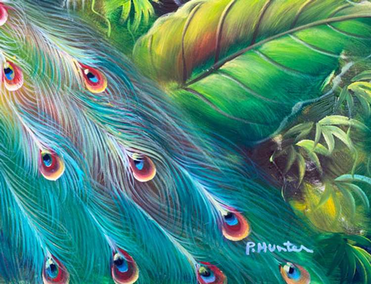 VERY BEAUTIFUL SIGNED PAINTING ON CANVAS