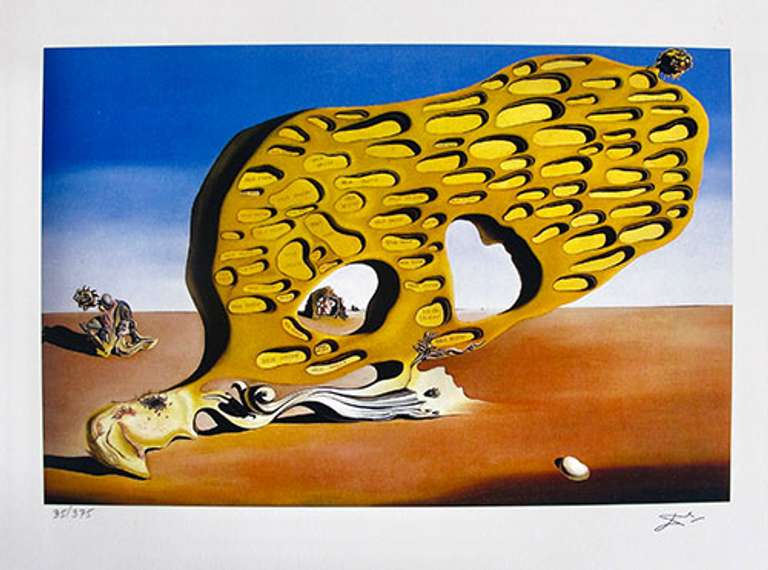 Salvador Dali, Enigma Of Desire