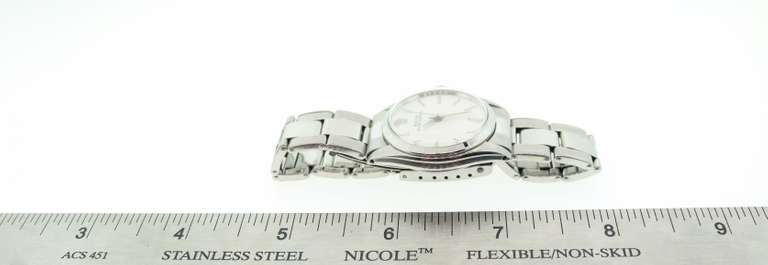 Stainless Steel Rolex 30mm Oyster Perpetual