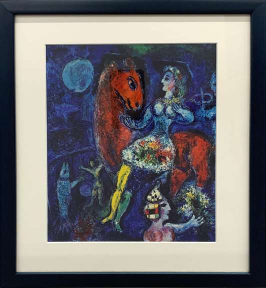 Marc Chagall Framed Print Marc Chagall