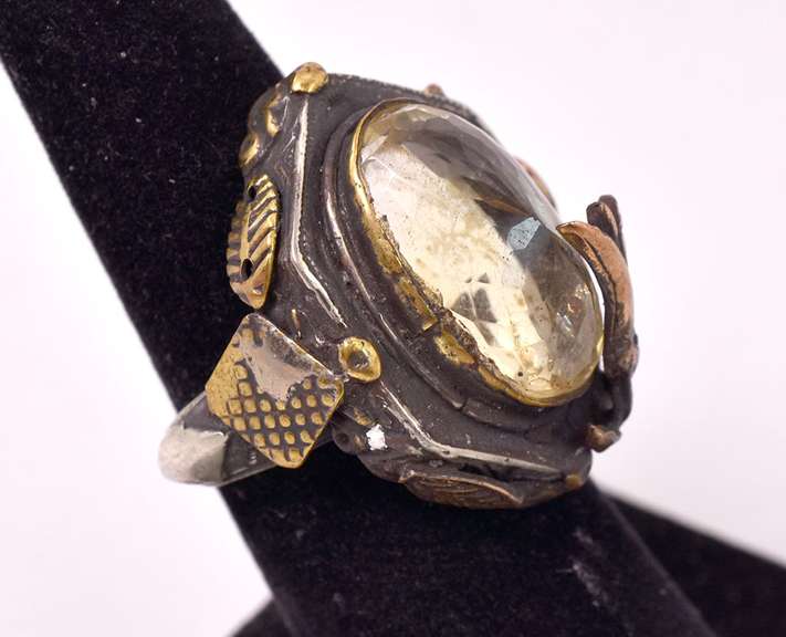 Lavish Approx. 8.10CTS Lemon Citrine Ring in Sterling Silver