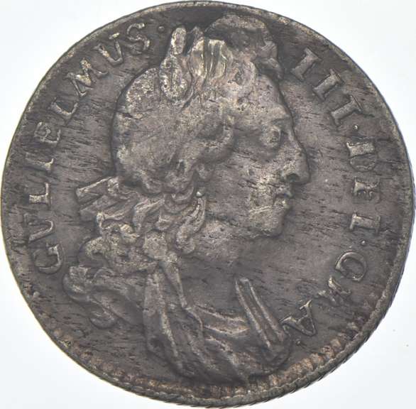 1696 United Kingdom 6 Pence