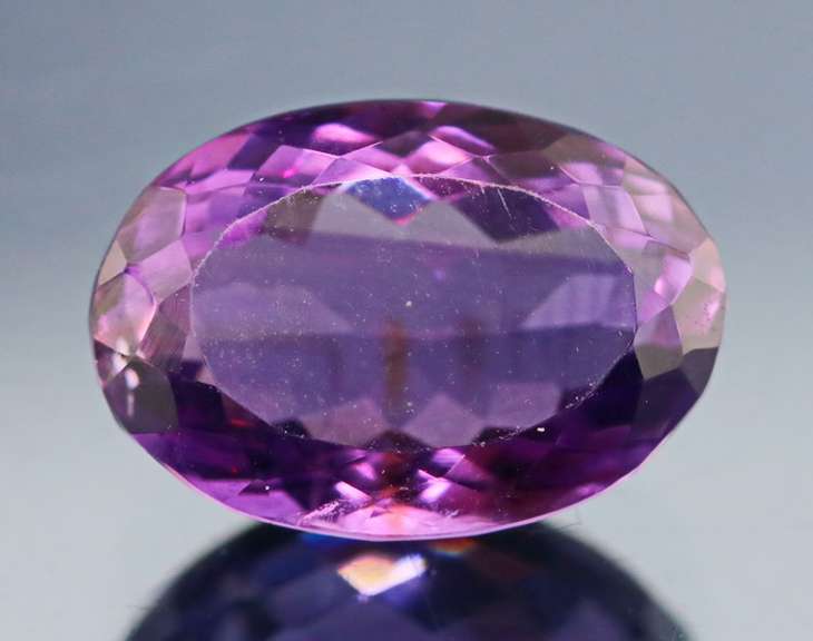 Sparkling 6.91ct real unheated Bolivian Amethyst