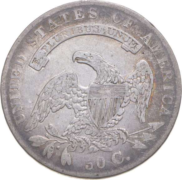 1836 Capped Bust Half Dollar - O-116 Small Date