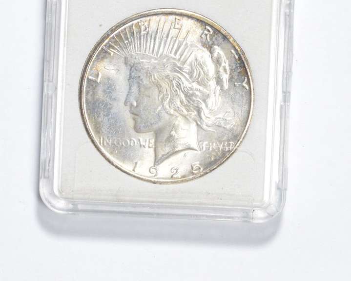 1925-S Peace Silver Dollar