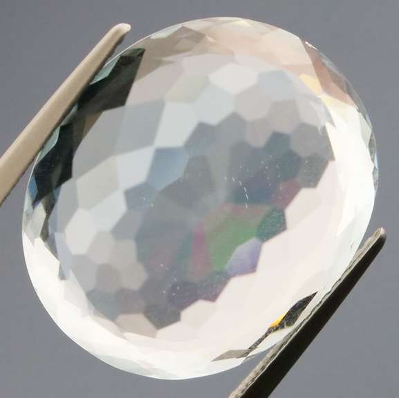 Designer 23.89ct Platinum Hydrothermal Quartz