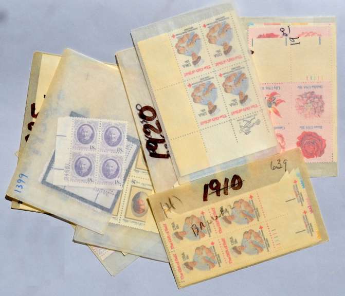 26 18 Cent Mint US Plate Blocks