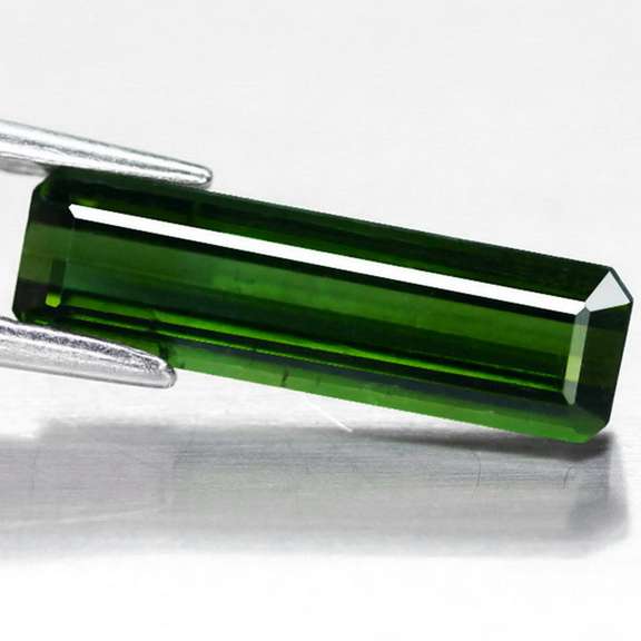 Gorgeous 1.42ct deep green Tourmaline