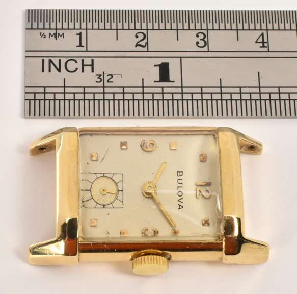 Vintage Man's 14k Bulova Watch