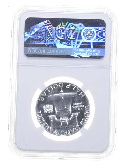 PF69 1962 Franklin Half Dollar - Graded NGC
