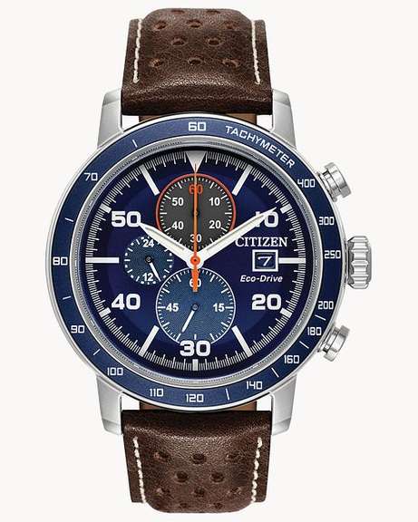 Citizen Eco Drive Chronograph, New In Box.