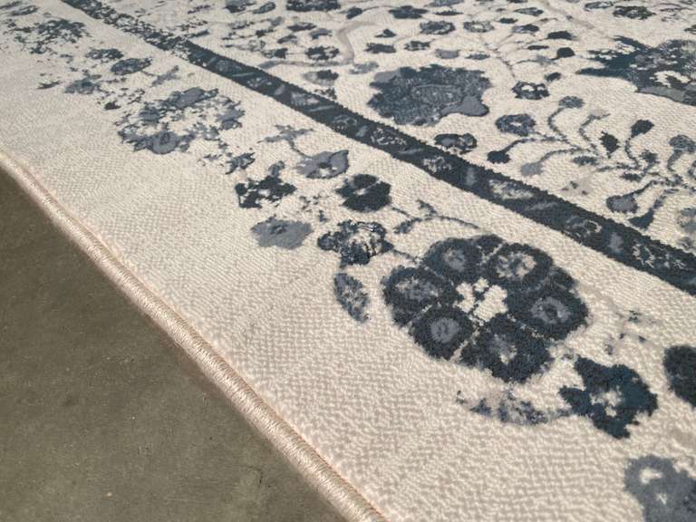 Marvelous Vintage Repro Design Rug 6x8