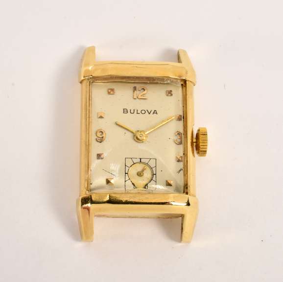 Vintage Man's 14k Bulova Watch