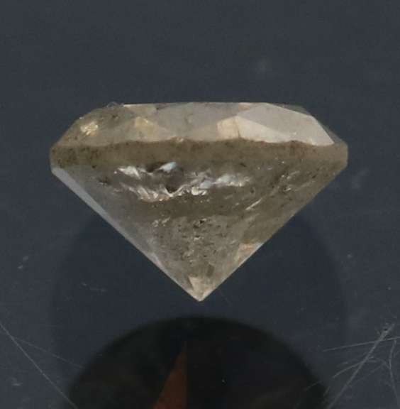 Elegant .38ct silver Diamond solitaire