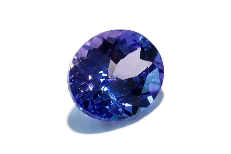 Royal Natural Tanzanite 2.73ct. oval