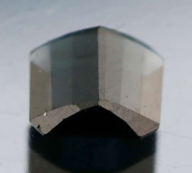 Dramatic .78ct midnight green Tourmaline