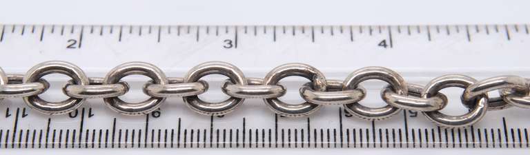 Vintage Sterling Silver Bracelet