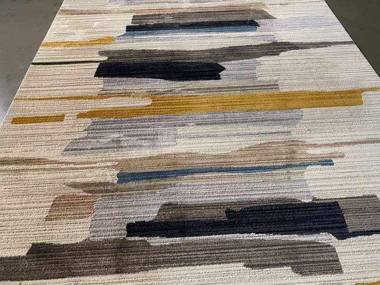 Modern Art Deco Rug 8x11