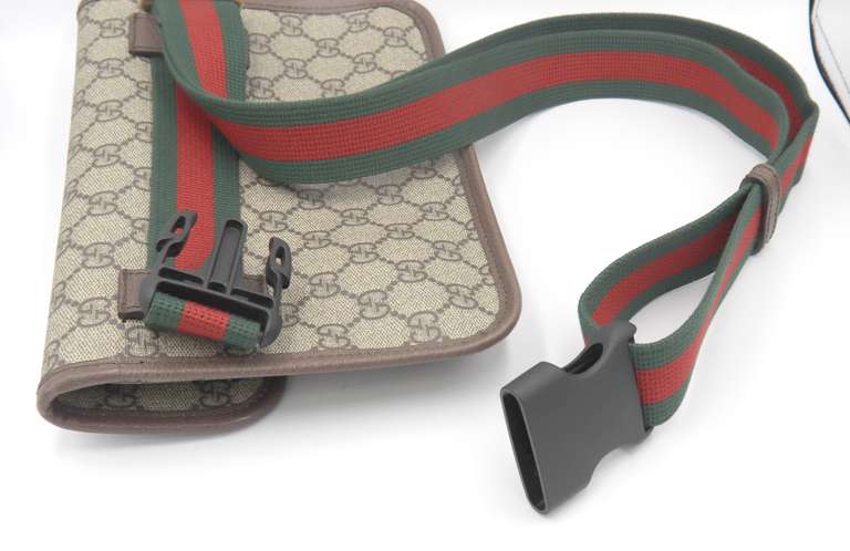 Authentic Preowned Gucci Neo Supreme Belt Bag
