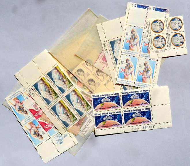 33 15 Cent Mint US Plate Blocks