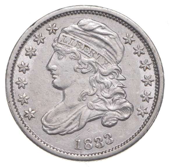 1833 Capped Bust Dime