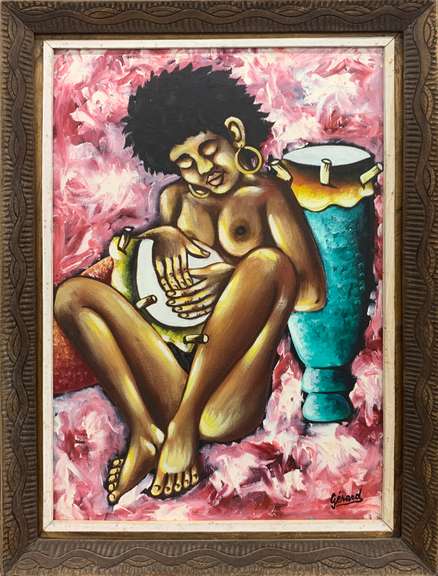 Original Haitian Painting