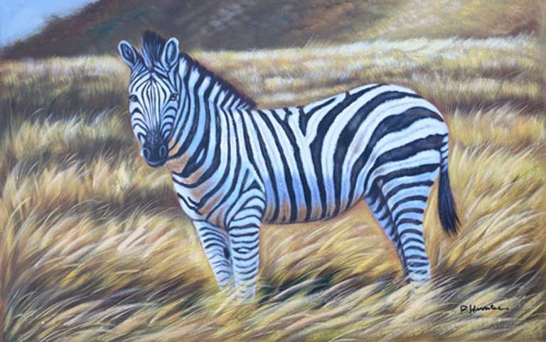 VERY BEAUTIFUL SIGNED PAINTING ON CANVAS