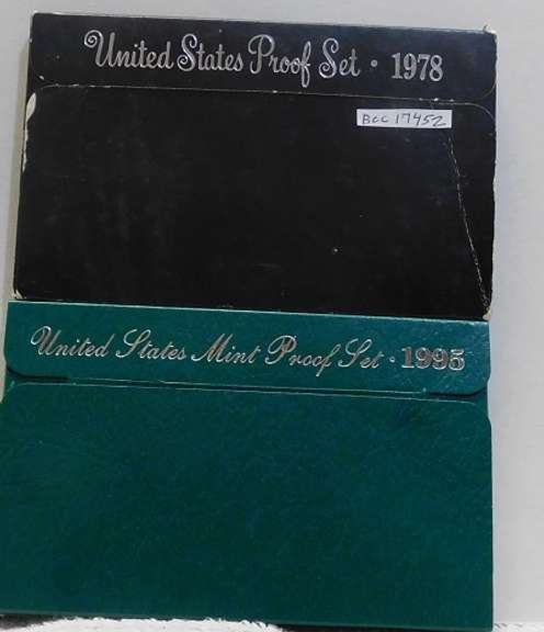 2 sets: 1978 & 1995 PRF Sets, harder yrs