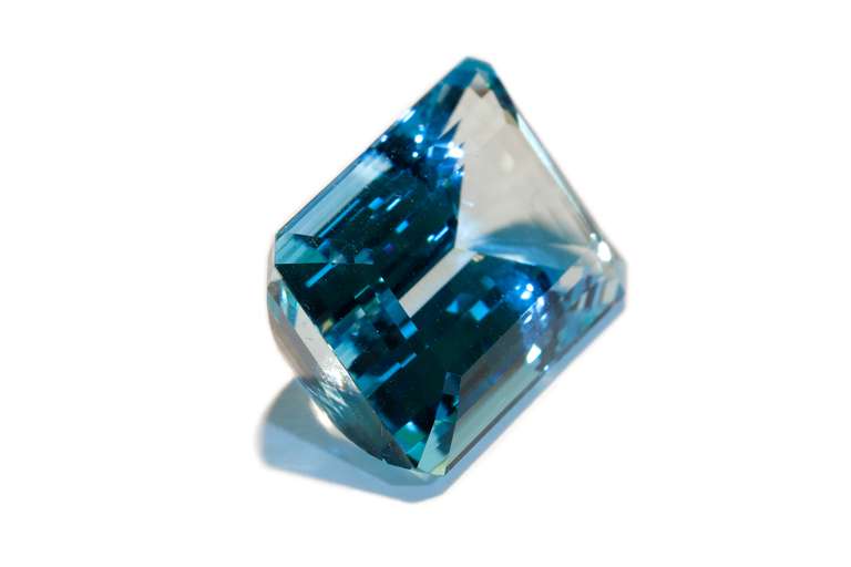 Rare Gem Quality Natural Aquamarine