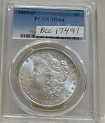 1885-O Morgan Dol PCGS MS-64 PQ