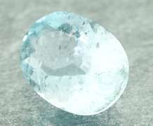 Gorgeous 4.32ct untreated sky blue Aquamarine