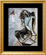 Pablo Picasso, Woman With Braid