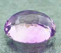 Sparkling 8.84ct real unheated Bolivian Amethyst