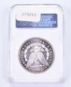 MS64 DPL 1878-CC Morgan Silver Dollar - Graded NGC