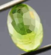 Large 3.87ct Burma green Peridot
