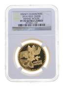PF70 UCAM 2014 Niue 200 Gold Dollars - Minnie Mouse Disney - NGC - COA