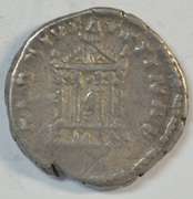 Nice Faustina Senior Roman Silver Denarius, 138-161 AD