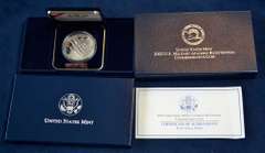 2002 US Military Academy Bicentennial Commemorative Coin. OGP.