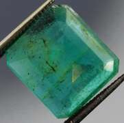 Top green! UNHEATED! Real 3.66ct Colombian Emerald